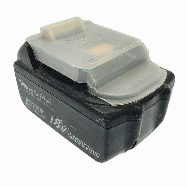 ☆中古品☆makita マキタ 18V 純正リチウムイオンバッテリー BL1850 充電池 蓄電池 充電式電動工具用115972 - 4