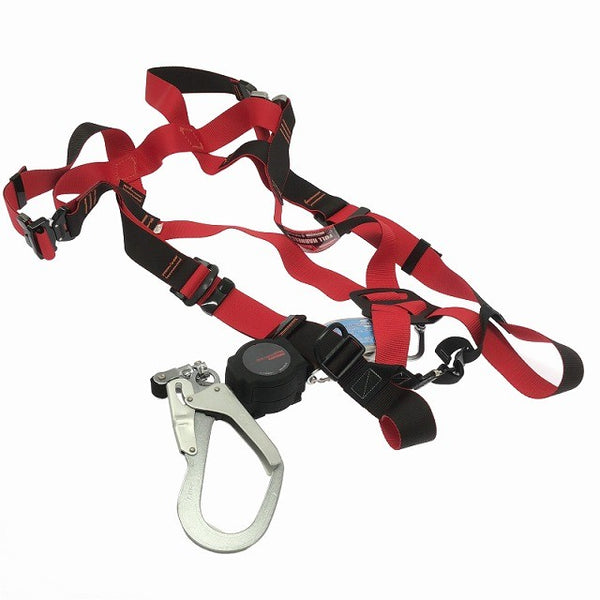 ☆未使用品☆TSUYORON ツヨロン レヴォフルハーネス 安全帯 TH-508-OH93SV-OT-BKR-M-R23-BX Mサイズ 藤井電工128295 - 3