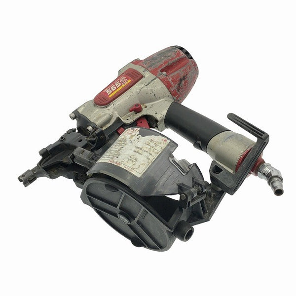 ☆中古品☆MAX マックス 一般庄/常圧 65mm コイルネイラ CN-565S(FP) エア釘打機 エア釘打ち機 ロール釘打機 ロール釘打ち機117923 - 2