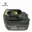 ☆中古品☆ makita マキタ 14.4V 6.0Ah 純正リチウムイオンバッテリー BL1460B LITHIUM-ION 雪/飛行機マーク133904 - 1