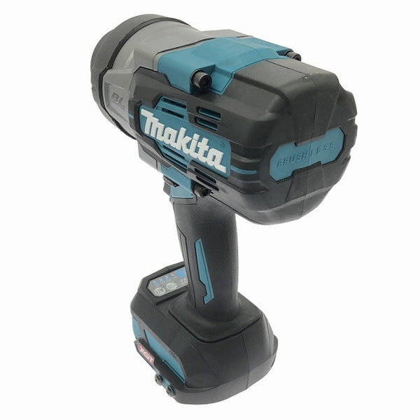 ☆極美品☆makita マキタ 40Vmax 充電式インパクトレンチ TW001G 本体＋ケース付 1350N･m 角ドライブ19mm コードレス137402 - 7