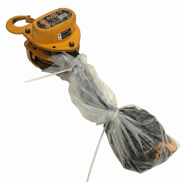 ☆中古品☆KITO キトーマイティ M3形 CB010 荷重1t/1トン 揚程2.5m チェーンブロック ホイスト 荷揚げ 吊り上げ 手動式131744 - 4