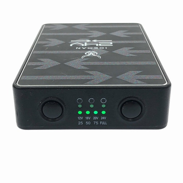 ☆美品☆ICEMAN アイスマン HV24Vバッテリー KBT24V-5000W HV24Vファン DF24V-BK-SET 空調作業服 Y's GODJAPAN 山真製鋸(株) - 8