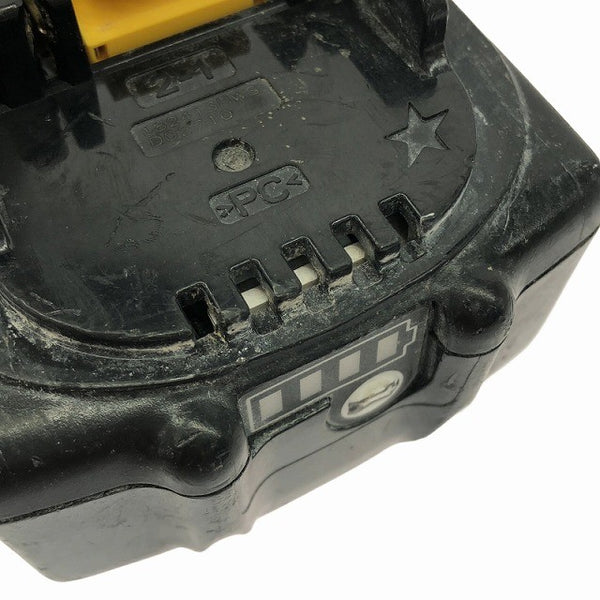 ☆中古品☆makita マキタ 18V 6.0Ah 純正リチウムイオンバッテリー BL1860B 急速 残量表示ボタン 蓄電池 雪/飛行機136904 - 7