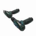 ☆中古品 2点セット☆makita マキタ 10.8V インパクトドライバ TD090D ドライバドリル DF330D バッテリー2個(10.8V 1.3Ah) 充電器付 - 5