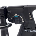 ☆未使用品☆makita マキタ 18V 充電式ハンマドリル HR244DRGXB 黒 バッテリ2個(18V6.0Ah) 充電器 ケース付 ハンマードリル134811 - 8