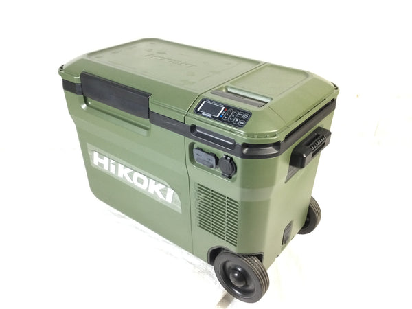 ☆比較的綺麗※コメント必読☆HIKOKI ハイコーキ 14.4V/18V コードレス冷温庫 UL18DBA ベルト ACアダプタ付 アウトドア キャンプ137133 - 3