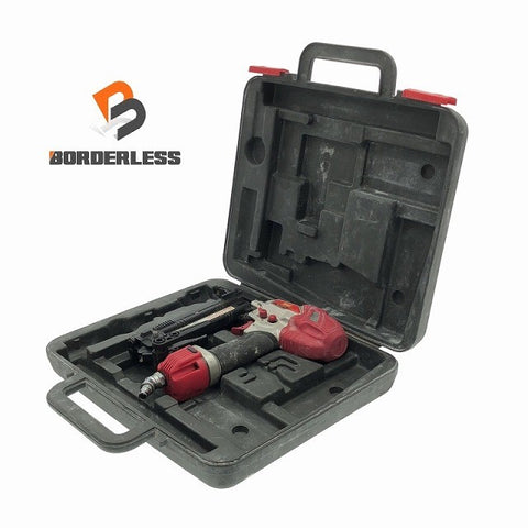 ☆中古品☆MAX マックス 常圧 フロア用エアネイラ TA-238F2(D)/4MA フロア ケース付 フロアタッカー エアタッカー エアータッカー