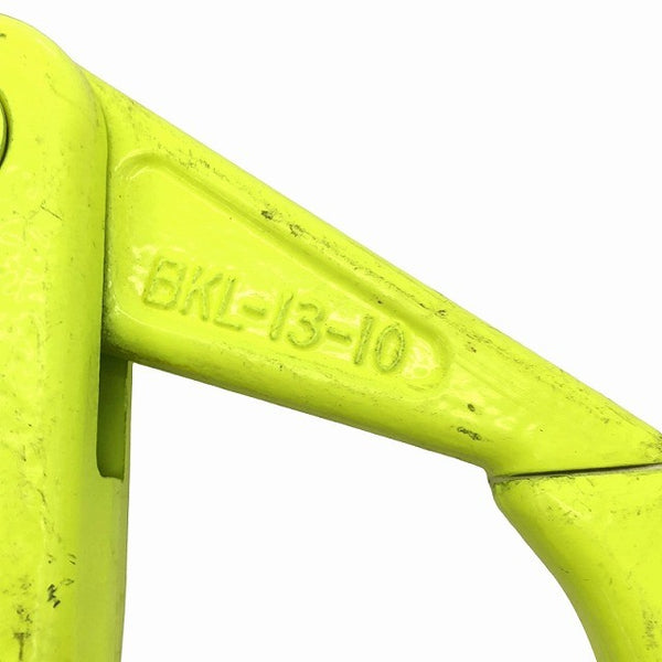 ☆美品4本セット☆MARTEC マーテック スイベルフック BKL-13-10 5.3ton ラッチロック ロッキングフック チェーンスリング用 吊り具117321 - 9