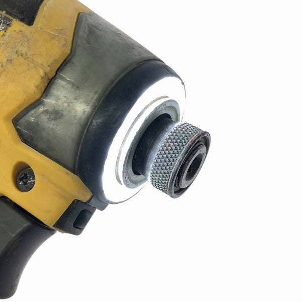 ☆中古品☆makita マキタ 18V 充電式インパクトドライバ TD173D 黄/イエロー 本体+バッテリー1個(6.0Ah) 116480116480 - 6