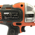 ☆中古品☆BLACK+DECKER 18V コードレスマルチツール EVO183B1 バッテリ2個(1.5Ah)充電器 ドリル サンダー ジグゾーヘッド付118065 - 9