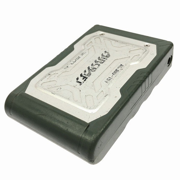 ☆中古品☆BURTLE バートル 19V エアークラフト専用バッテリー AC360 充電用アダプタ付き 空調作業服 京セラ135616 - 4