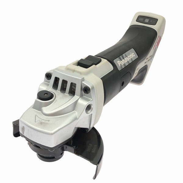 ☆極美品☆Panasonic パナソニック 18V 充電ディスクグラインダー EZ46A1LJ2G-H バッテリ2個(18V5.0Ah) 充電器 ケース 充電式134357 - 4