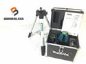 ☆美品※バッテリ別売り☆makita マキタ 10.8V 充電式屋内 屋外兼用 レーザー墨出し器 SK40GD 三脚 受光器 パーツ ケース付 測定器118612 - 1