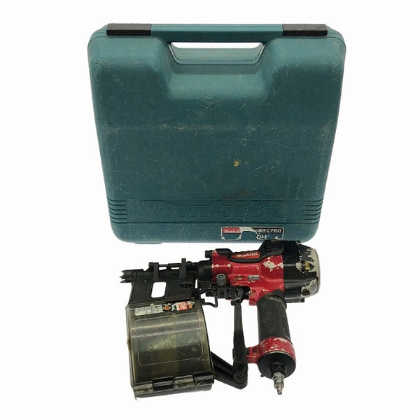 ☆中古品☆ makita マキタ 85mm 高圧 エア釘打機 AN810H エア工具 エアツール くぎ打ち機 釘打ち機 - 3