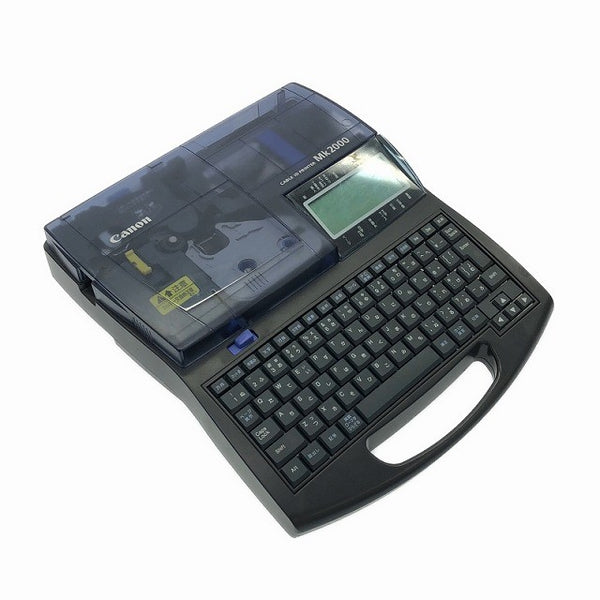 ☆中古美品☆Canon キャノン ケーブルIDプリンター Mk2000 ACアダプター ケース付き チューブマーカー ラベル用品 電設工事117692 - 5