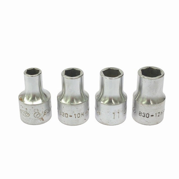 ☆中古品 2セット☆KTC ロングメガネレンチセット M256 10.12/12.14/14.17/17.19/19.21/23.26 ソケットレンチセット B3013R109065 - 9