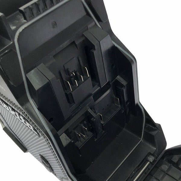 ☆中古品☆ makitaマキタ 40Vmax/18V/14.4V/10.8V 充電式現場ラジオ MR005G 黒/ブラック 本体+ACアダプター+取扱説明書 Bluetooth114479 - 9