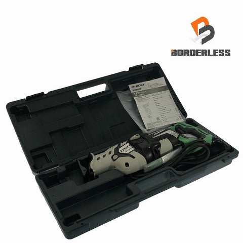 ☆未使用品 コメント必読☆HiKOKI ハイコーキ 130mm 電子セーバソー CR13VBY2 セーバーソー レシプロソー 電気のこぎり128489 - 0