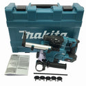 ☆比較的綺麗☆makita マキタ 40Vmax 20mm 充電式ハンマドリル HR010GZKV 青 本体+集じんシステム(DX16) ハンマードリル135864 - 3