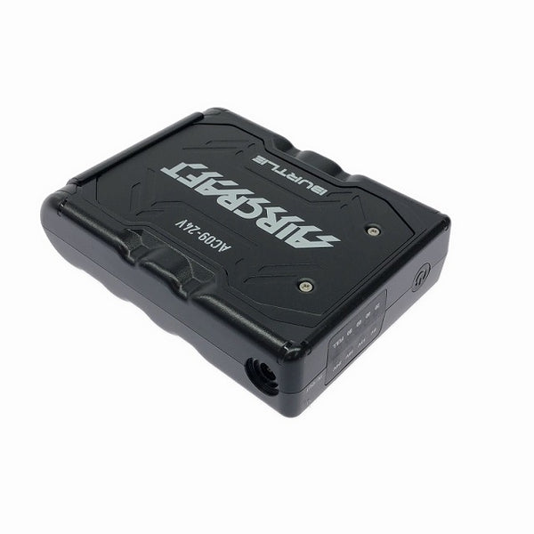 ☆未使用品セット☆BURTLE バートル 24V エアークラフト専用バッテリー AC09 黒/ブラック 2025年モデル 暑さ対策 - 3