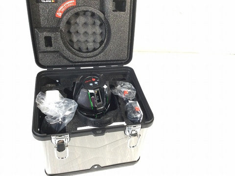 ☆未使用品☆TAJIMA タジマ グリーンレーザー墨出し器 ZEROG2L-KJCSET ZERO GREEN ジンバルKJC129597 - 0