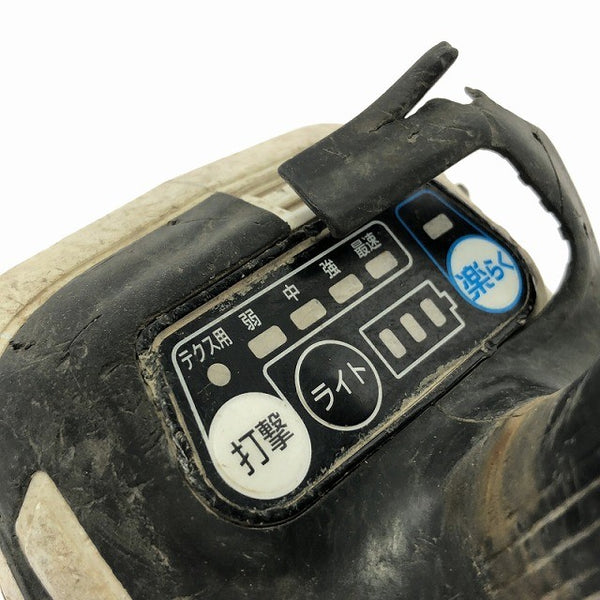 【送料無料☆彡訳あり品】 makita マキタ 18V 充電式インパクトドライバ 型番不明 本体のみ134752 - 9