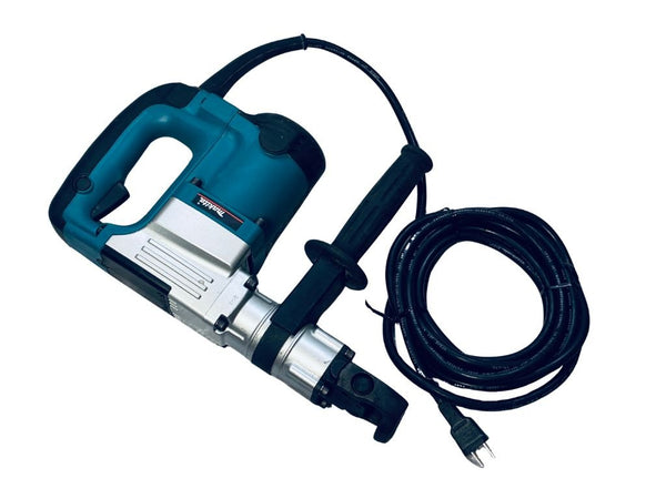 ☆比較的綺麗☆makita マキタ 100V 電動ハンマー HM0830 ケース付 コンクリートブレーカー はつり機 ハツリ機 斫り機 破砕 粉砕133459 - 4