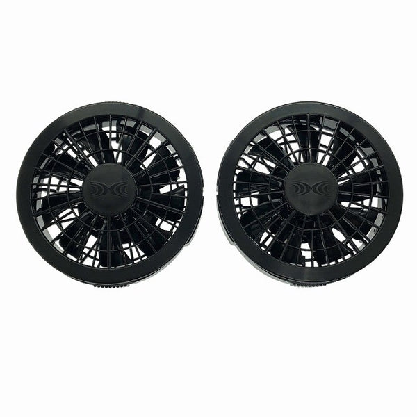 ☆未使用品☆セフト研究所 空調服 スターターキット SKSP02B ファン+バッテリ+各種ケーブル+バッテリーケース 暑さ対策 空調作業服129562 - 9