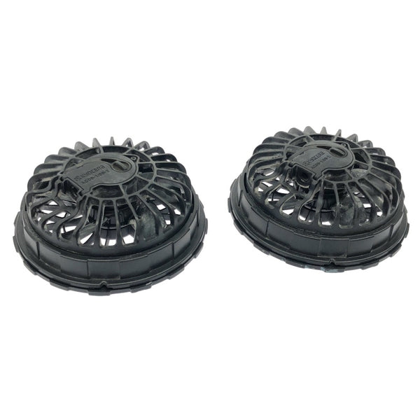 ☆中古美品☆BURTLE バートル エアークラフト リチウムイオンバッテリー AC09  ファンユニット AC09-1 充電アダプター付 空調作業服118169 - 4