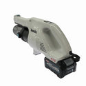 ☆未使用品☆makita マキタ 40Vmax 充電式クリーナー CL004GRDG グレー バッテリ1個(2.5Ah) 充電器付 サイクロン一体式 コードレス130343 - 5