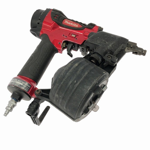 ☆中古品☆makita マキタ 高圧エア釘打機 AN510H 本体のみ エア釘打ち機 ロール釘打機 エアーツール 大工道具133185 - 5