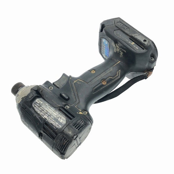 ☆中古品☆makita マキタ 40Vmax 充電式インパクトドライバー TD001G 黒/ブラック 本体のみ コードレス バッテリー式117185 - 5