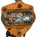 ☆中古品☆KITO キトーマイティ M3形 CB010 荷重1t/1トン 揚程2.5m チェーンブロック ホイスト 荷揚げ 吊り上げ 手動式 117866131862 - 7