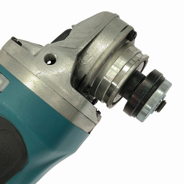 ☆美品☆makita マキタ 18V 100mm 充電式ディスクグラインダー GA402D 本体のみ コードレス ディスクサンダー 研磨機 切断134140 - 6