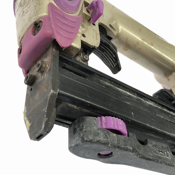 ☆中古品☆HITACHI 日立工機 常圧/一般圧 エアタッカー N2504M ケース付 ステープル幅4mm 長さ25mm エアータッカー エア工具123008 - 6