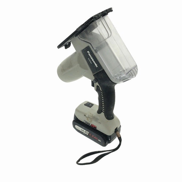 ☆中古品☆ Panasonic パナソニック 14.4V 充電角穴カッター EZ4543 バッテリー2個(14.4V 3.3Ah/4.2Ah)充電器+ケース113334 - 7