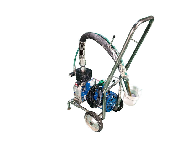 ☆中古品☆ SEIWA セイワ 100V 電動エアレス塗装機 スーパー/SUPER SP-60L 本体+ガン/ホース+パーツ 精和産業 119128 - 5