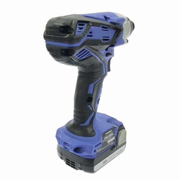 ☆美品☆HIKOKI ハイコーキ 14.4V コードレスインパクトドライバ FWH14DGL バッテリー2個(1.5Ah) 充電器 ケース付 ※コメント必読117824 - 6