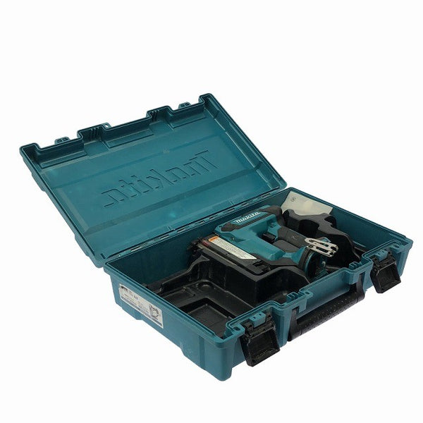 ☆中古品☆makita マキタ 18V 35mm 充電式ピンタッカー PT353DZK 本体＋ケース付 コードレス ピンネイラ ピン釘打機 電動工具131354 - 2