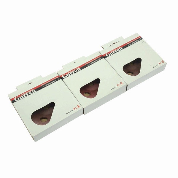 ☆長期保管品3点セット☆紅蓮 ハンド研削機用カップ GDCH94G-W2406×2 GDCH94G-W2405×1 合計3点セット 替刃 研磨 研削117743 - 3