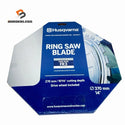 ☆未使用 ハスクバーナ ダイヤモンドブレード 14インチ VARI-RING FR3 574478702 14インチ リングカッター用 リングソー用 替刃124475 - 1