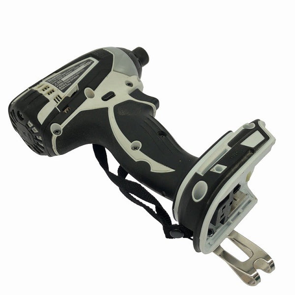 ☆比較的綺麗☆makita マキタ 14.4V 充電式インパクトドライバー TD134DX2 白/ホワイト 充電器 ケース付 コードレス バッテリー式129437 - 6