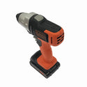 ☆未使用品☆BLACK+DECER ブラック＆デッカー 18V マルチツール インパクトドライバー EVO185I1 バッテリ1個 充電器 ケース付112704 - 6