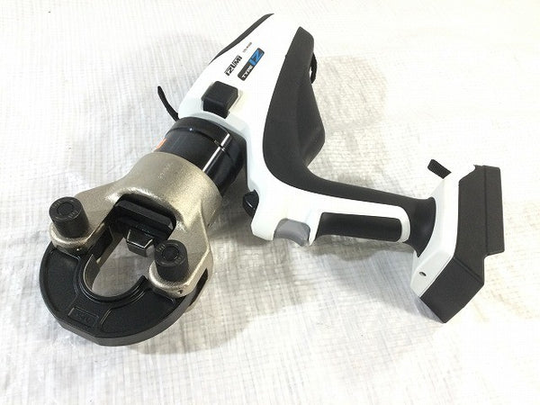 ☆未使用品☆IZUMI イズミ 泉精器 21.6V 充電油圧式多機能工具 S7G-M325R バッテリ1個(2.0Ah) 充電器 ケース付 圧着工具 圧着機123506 - 4