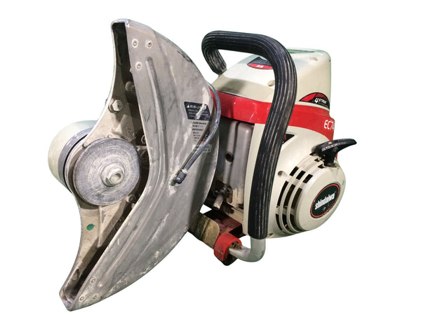 ☆中古品☆shindaiwa 新ダイワ 360mm エンジンカッター EC7414S 本体+ブレード 混合燃料 コンクリートカッター やまびこ136888 - 2