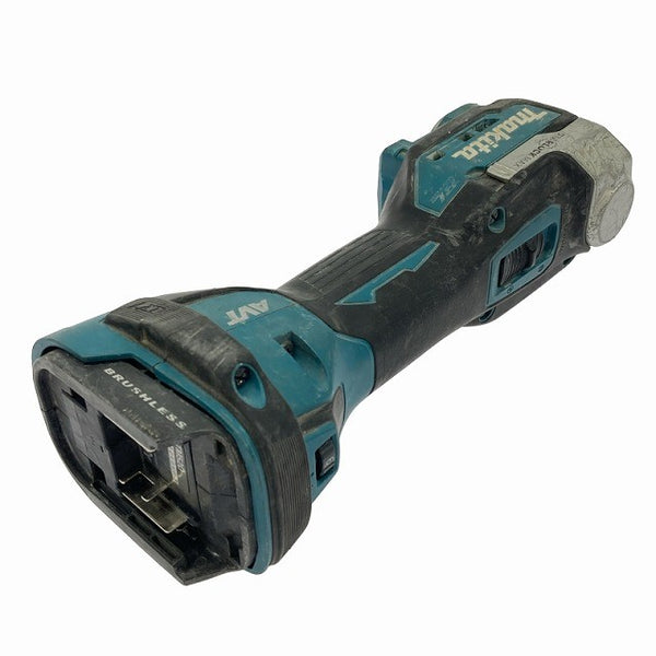 ☆中古品☆makita マキタ 18V 充電式マルチツール TM52D バッテリ1個(6.0Ah)付 コードレス バッテリー式 カットソー123936 - 4
