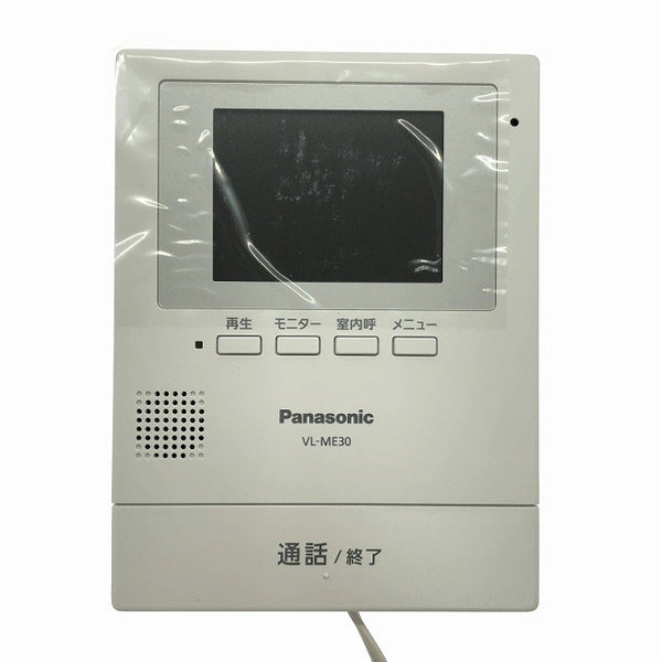 ☆未使用品☆Panasonic パナソニック テレビドアホン VL-SE30KLA 親機(VL-ME30) 子機(VL-V522L-S) 1-2タイプ インターホン 防犯設備129438 - 6