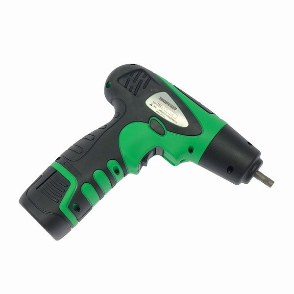 ☆未使用品☆ TOMOSADA 友定建機 12V 充電式インパクトハンマー IHL-12 バッテリー1個(1.5Ah)充電器+パーツ+ケース タイルパッチ - 5