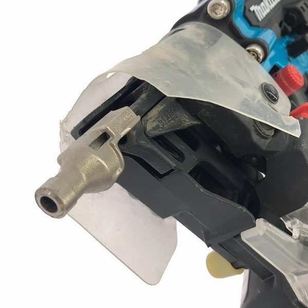 ☆比較的綺麗☆makita マキタ 50mm 高圧 エア釘打機 AN514HM ケース付 エア釘打ち機 ロール釘打機 コイルネイラ135784 - 8